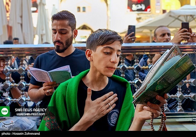 تصاویر/ نجف اشرف در آستانه اربعین حسینی