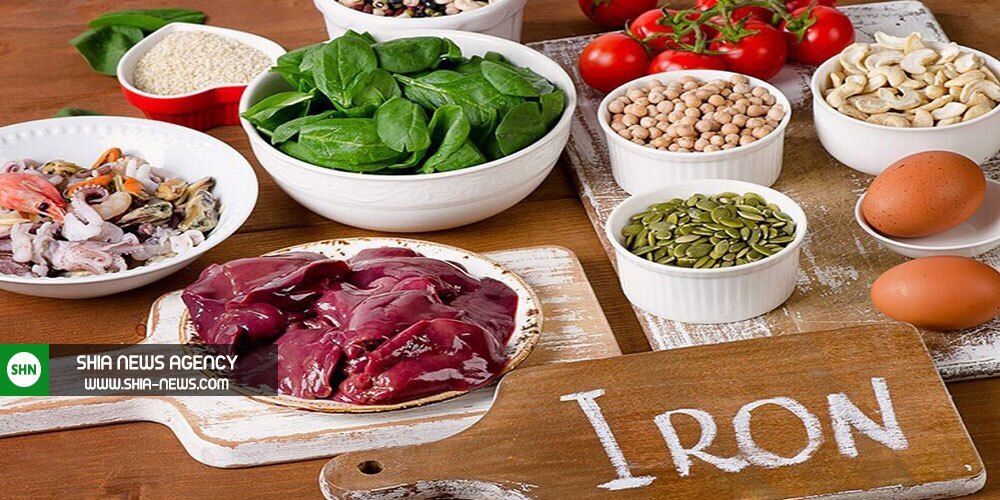 شایع ترین نوع کم‌خونی + لیست غذاهای غنی از آهن