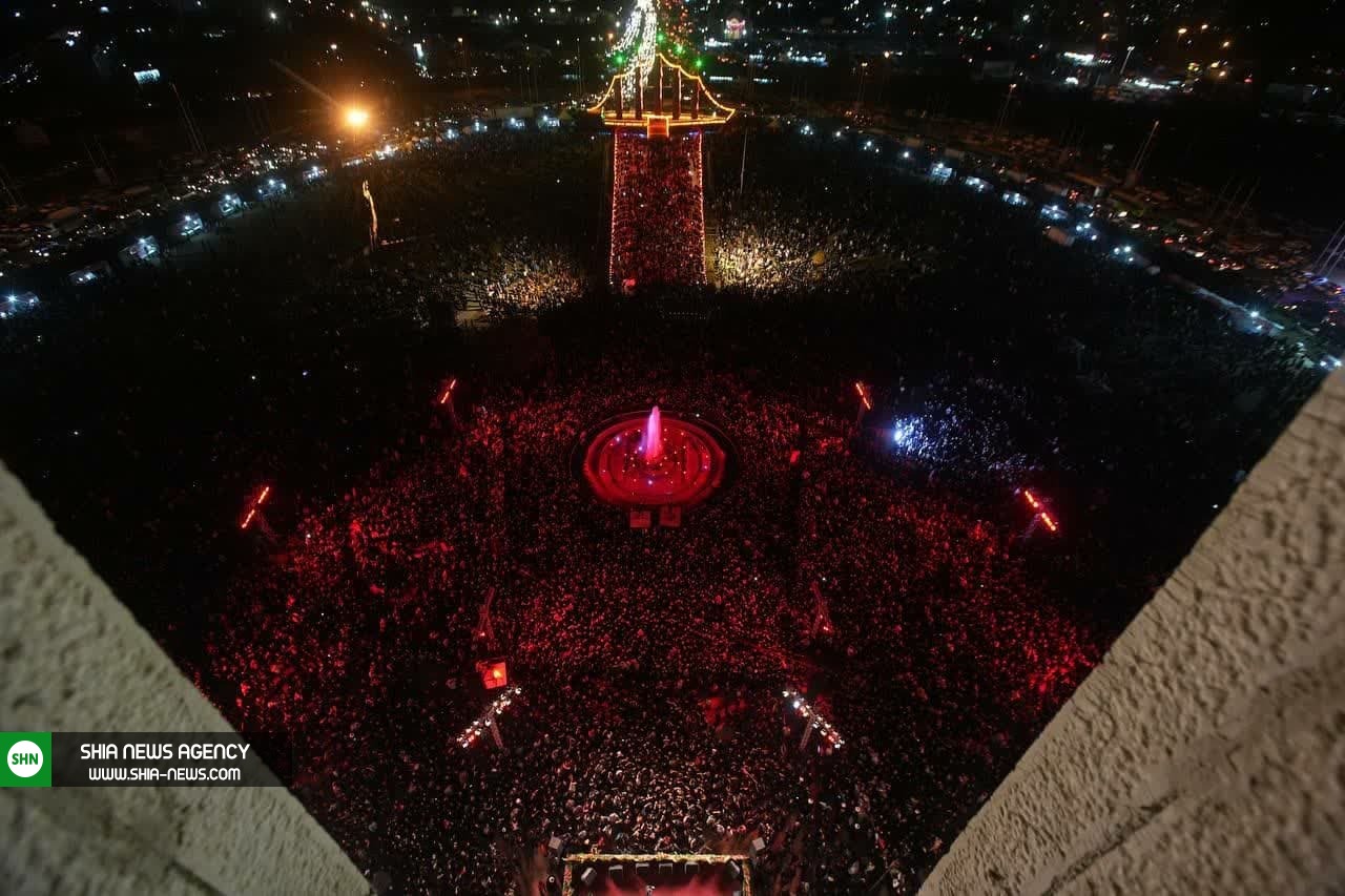تصویر/ میدان آزادی کربلا شد