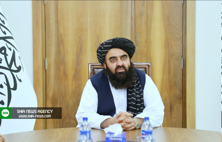دیدار هیاتی از نمایندگان مجلس ایران با وزیر خارجه طالبان+ تصاویر