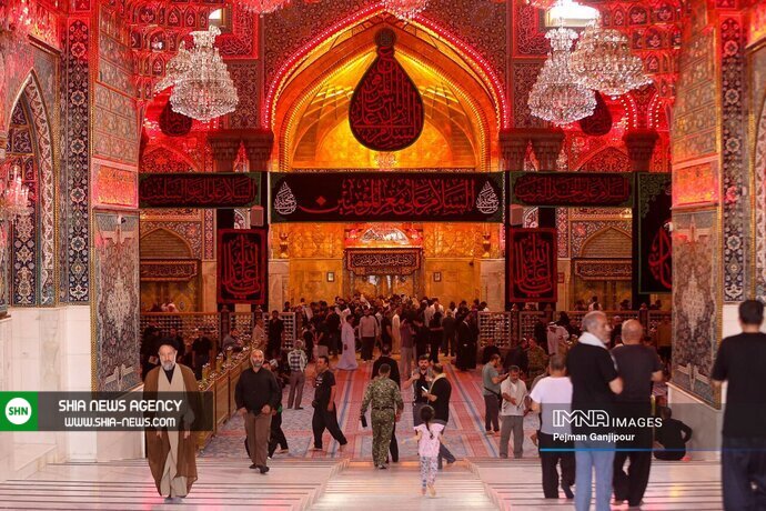 تصاویر/ بین‌الحرمین ۱۰ روز مانده به اربعین حسینی
