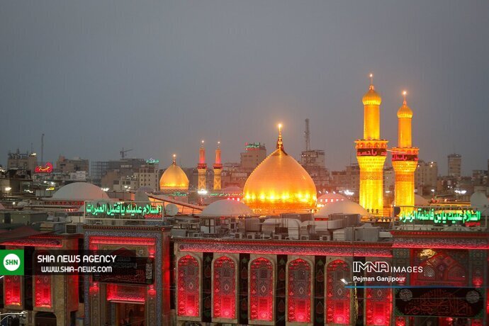 تصاویر/ بین‌الحرمین ۱۰ روز مانده به اربعین حسینی