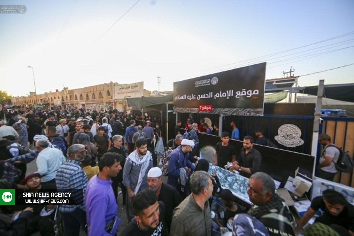 ورود 1 میلیون و 300 هزار زائر خارجی به عراق + فیلم