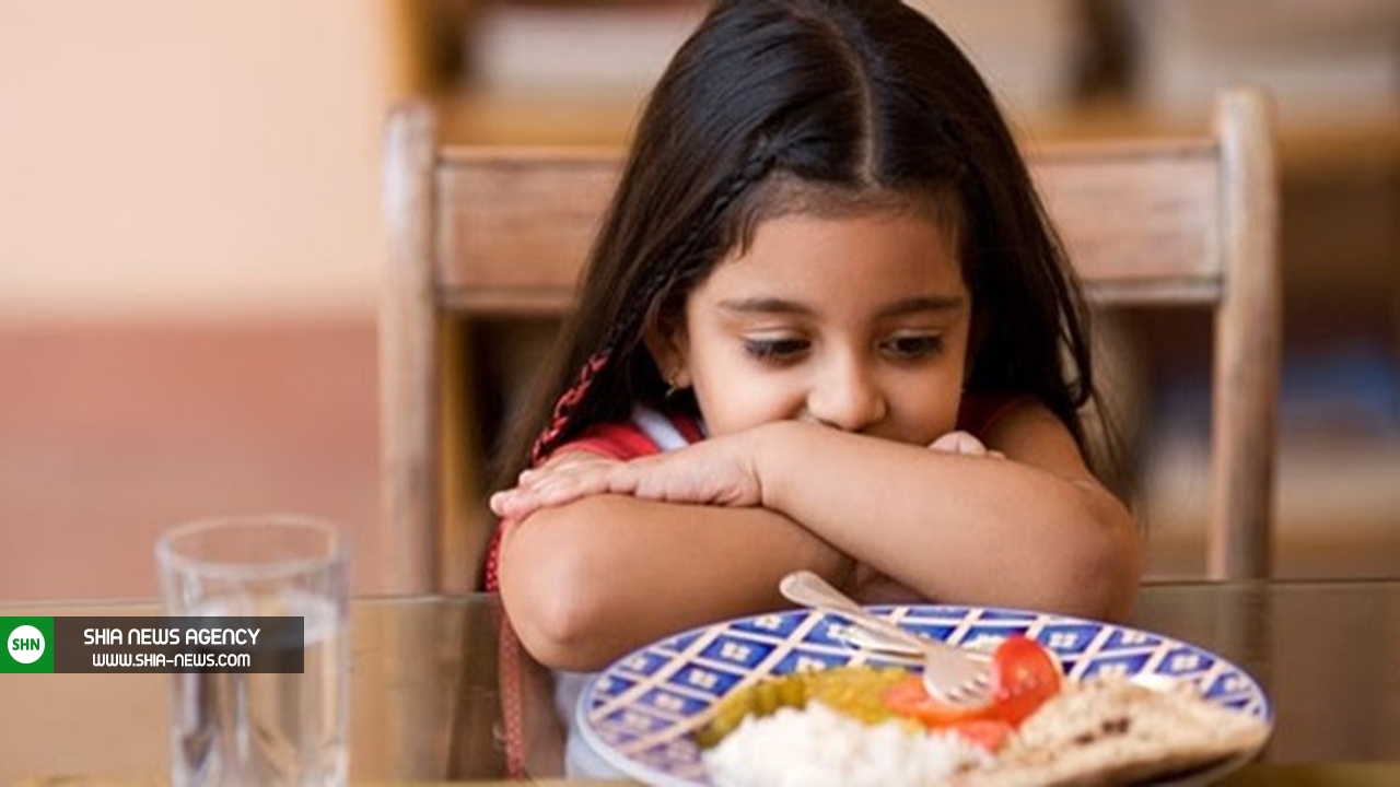 نکاتی درباره نحوه برخورد با یک کودک بد غذا