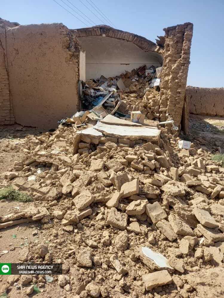 تصاویر/ ویرانی زلزله در هرات