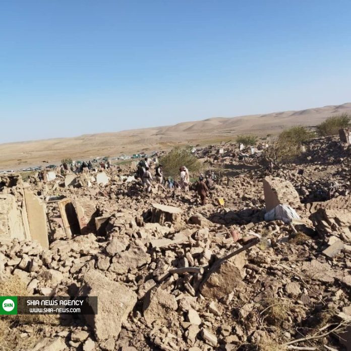 صحنه‌های تکان‌دهنده از زلزله هرات+ فیلم