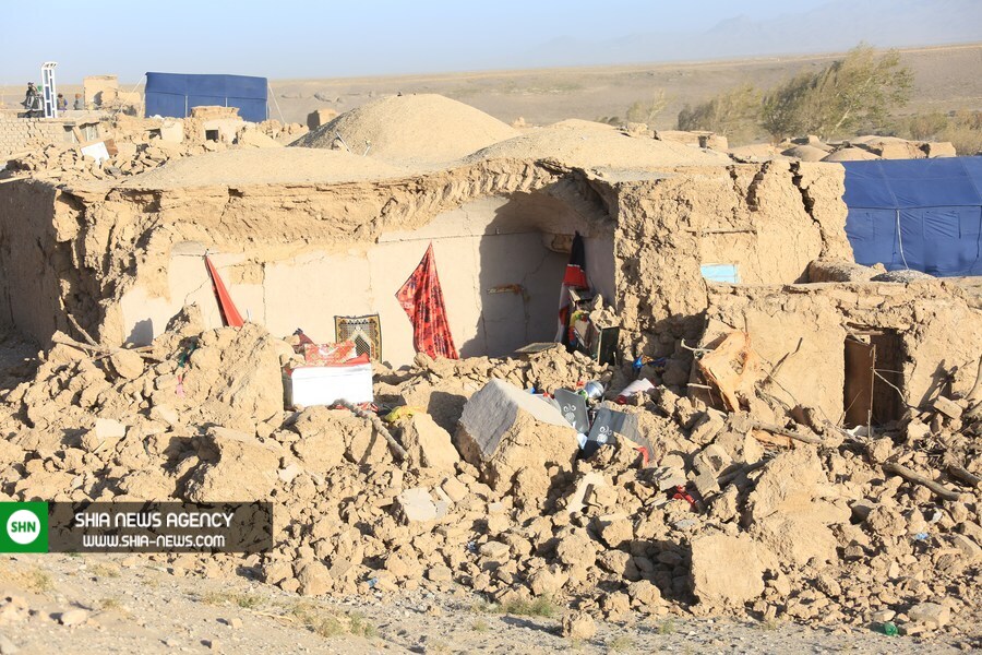 صحنه‌های تکان‌دهنده از زلزله هرات+ فیلم