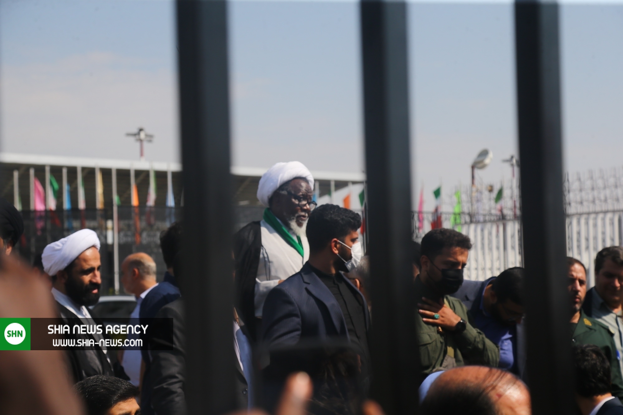 رهبر شیعیان نیجریه وارد به تهران شد