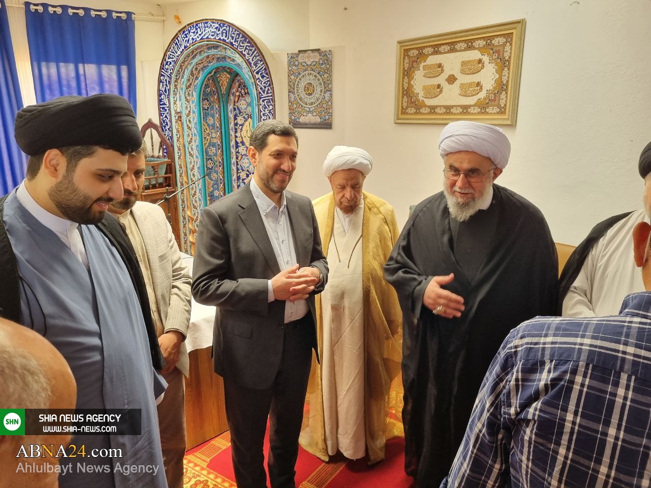 گزارش تصویری | بازدید نماینده آیت الله سیستانی و دبیرکل مجمع جهانی اهلبیت (ع) از دارالحمکه ماداگاسکار گزارش تصویری | بازدید نماینده آیت الله سیستانی و دبیرکل مجمع جهانی اهلبیت (ع) از دارالحمکه ماداگاسکار