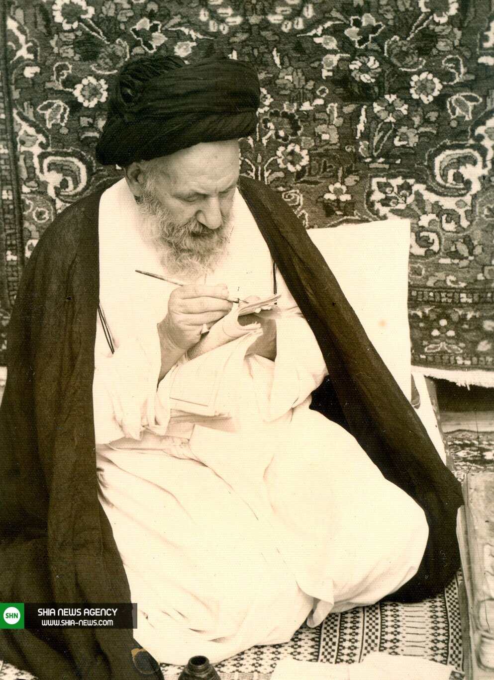 تصویر - مرجع عالیقدر مرحوم آیت‌ الله سید محمود شاهرودی