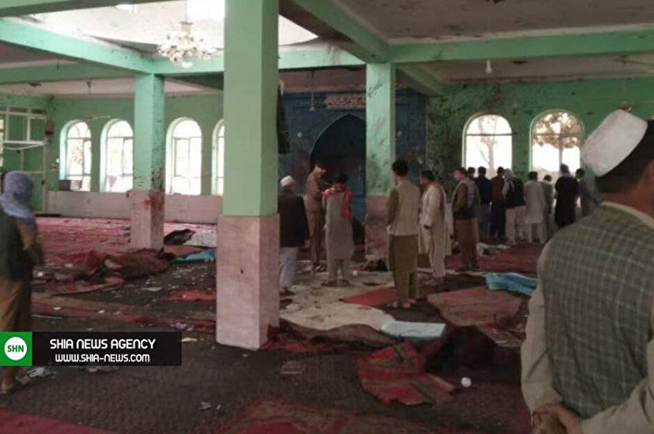 فیلم/ حمله انتحاری به مسجد امام زمان(عج) در بغلان افغانستان