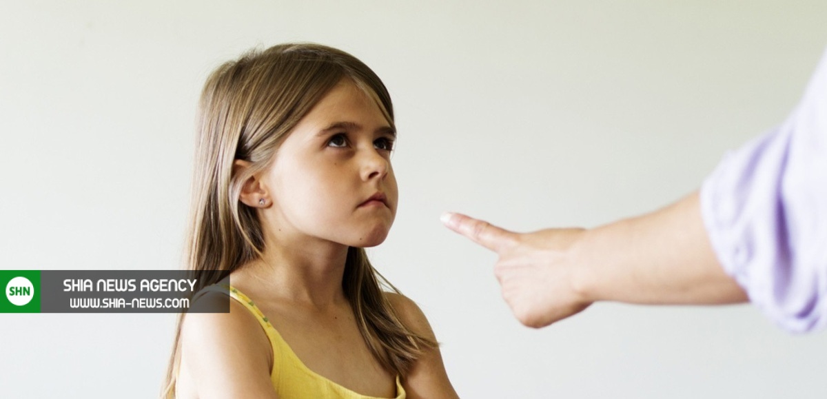 ۴ رفتار منفی در پرورش فرزندان