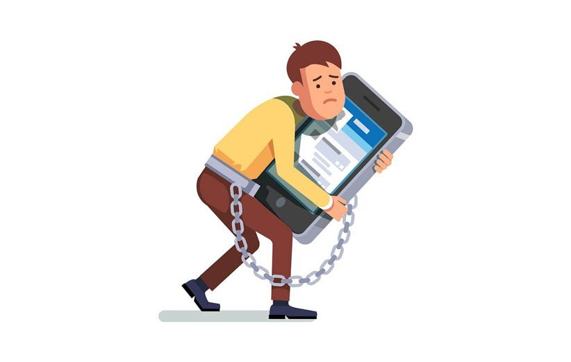 چه بلایی سر انسان موبایلی میآید؟