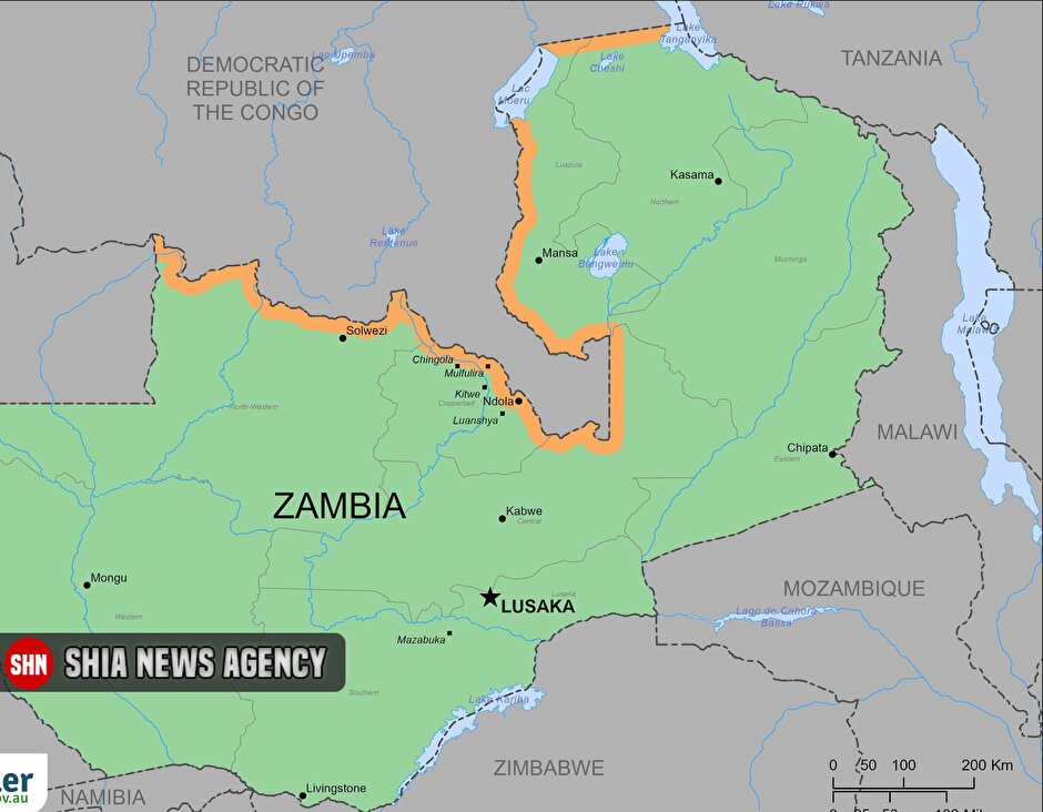 حضور چشمگیر تاجران شیعه در اقتصاد زامبیا