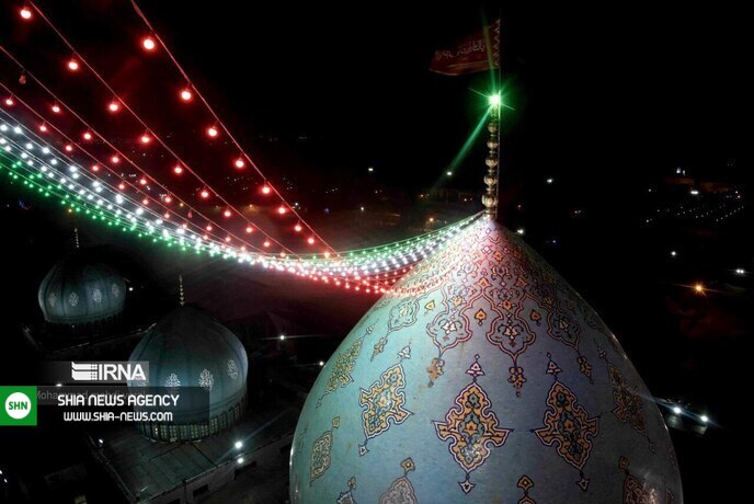 تصاویر/ مسجد جمکران در شب آغاز امامت حضرت مهدی (عج)