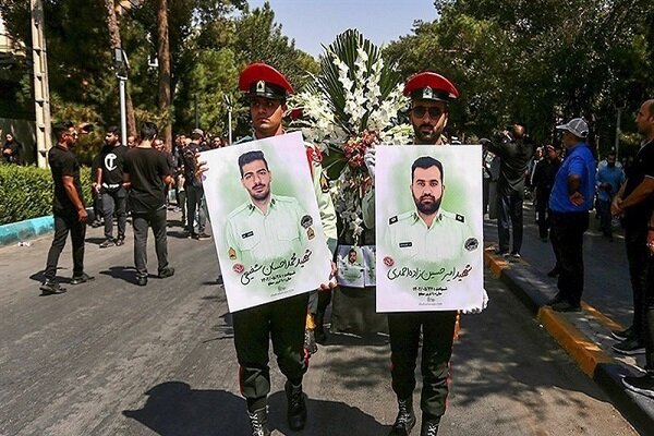 آخرین جزئیات از نحوه شهادت ۲ پلیس در اصفهان