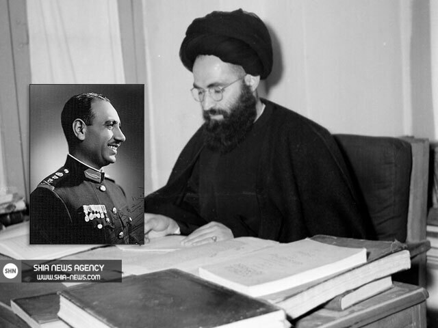 نامه آیت الله سید محمد صادق روحانی به آیت الله حکیم در خصوص اوضاع عراق در دوران عبدالسلام عارف نامه آیت الله سید محمد صادق روحانی به آیت الله حکیم در خصوص اوضاع عراق در دوران عبدالسلام عارف