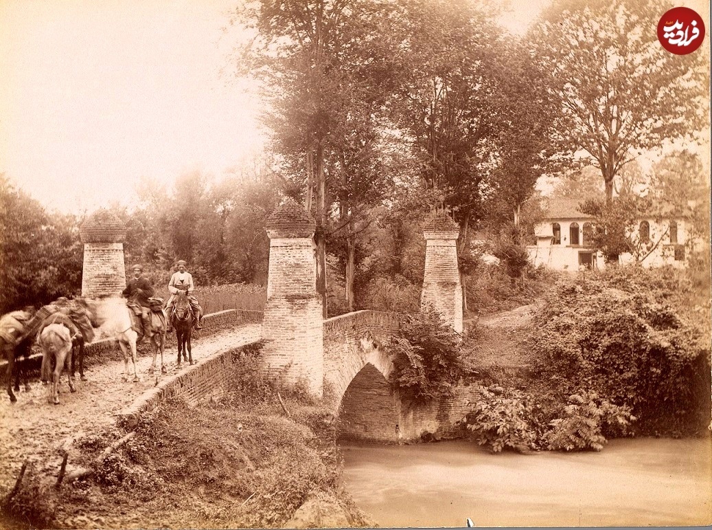 تصاویر/ جادۀ رشت یک قرن قبل