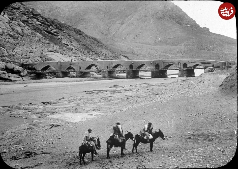 تصاویر/ جادۀ رشت یک قرن قبل