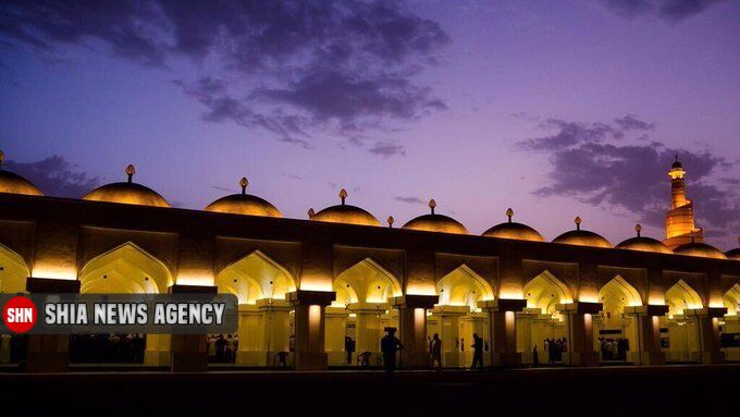 معماری برتر مسجد القبیب در قطر+ تصاویر