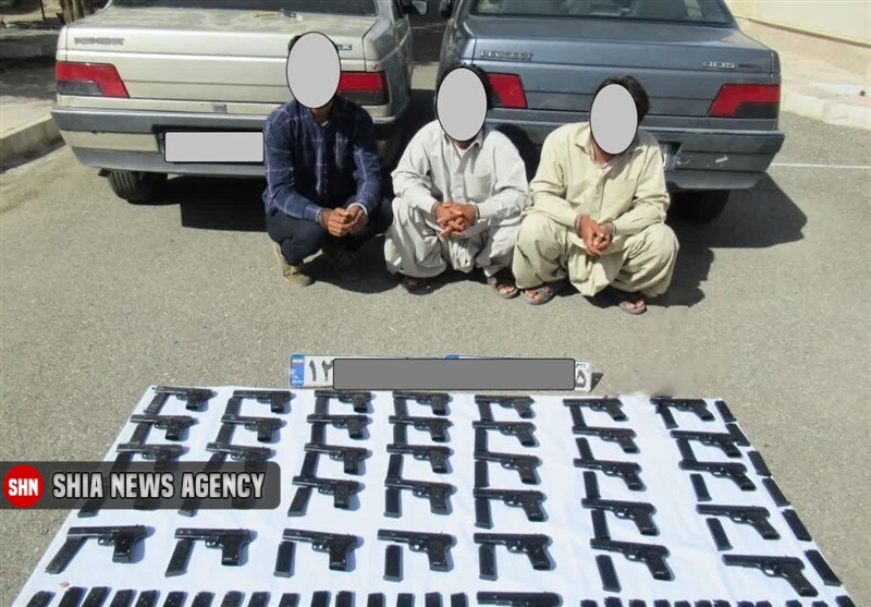 انهدام شبکه فعال قاچاق سلاح و مهمات انهدام شبکه فعال قاچاق سلاح و مهمات