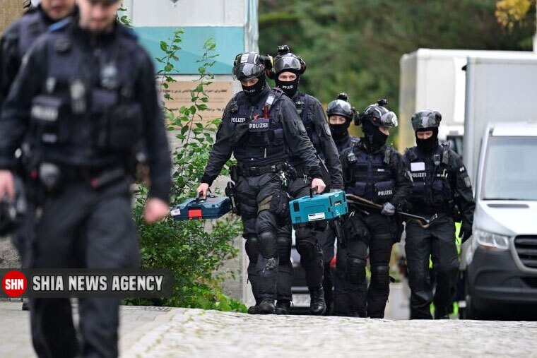 یورش پلیس آلمان به مرکز اسلامی هامبورگ به اتهام ارتباط با ایران و حزب الله