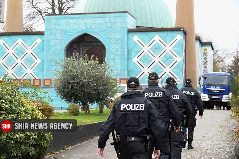 یورش پلیس آلمان به مرکز اسلامی هامبورگ به اتهام ارتباط با ایران و حزب الله