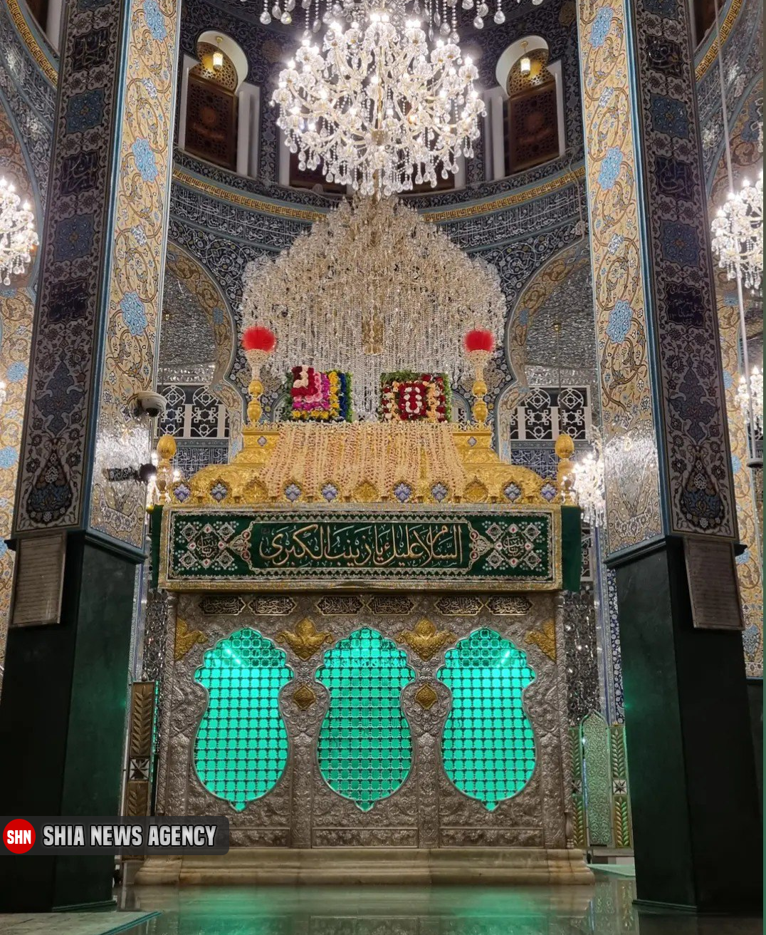 برپایی جشن میلاد حضرت زینب(س) در حرمهای سوریه+فیلم برپایی جشن میلاد حضرت زینب(س) در حرمهای سوریه+فیلم