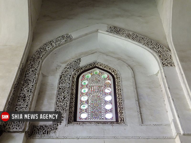 اولین مسجد معلق در مصر + تصاویر