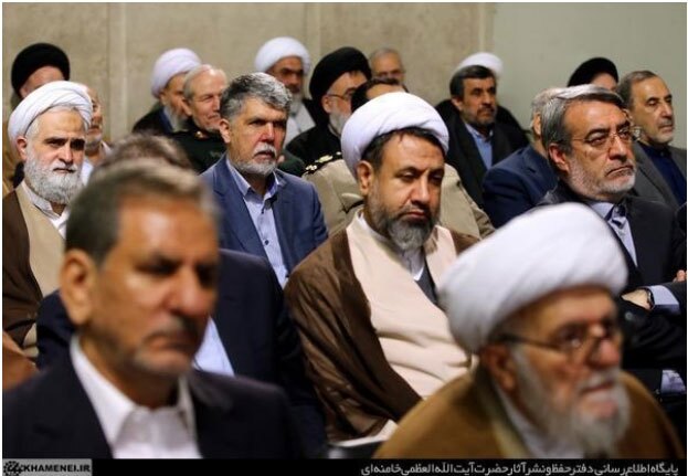 شوخی - جدی با آقای احمدی نژاد، دوتا رئیس جمهورِ قبلی !
