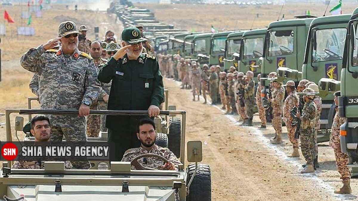 رزمایش اقتدار ۱۴۰۲ نیروی زمینی ارتش +تصاویر رزمایش اقتدار ۱۴۰۲ نیروی زمینی ارتش +تصاویر