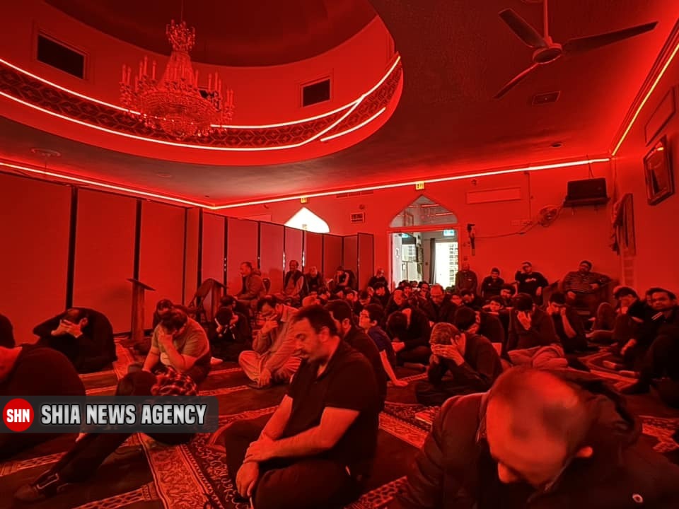 تصاویر | مراسم عزاداری شهادت حضرت زهرا(س) در کانادا تصاویر | مراسم عزاداری شهادت حضرت زهرا(س) در کانادا