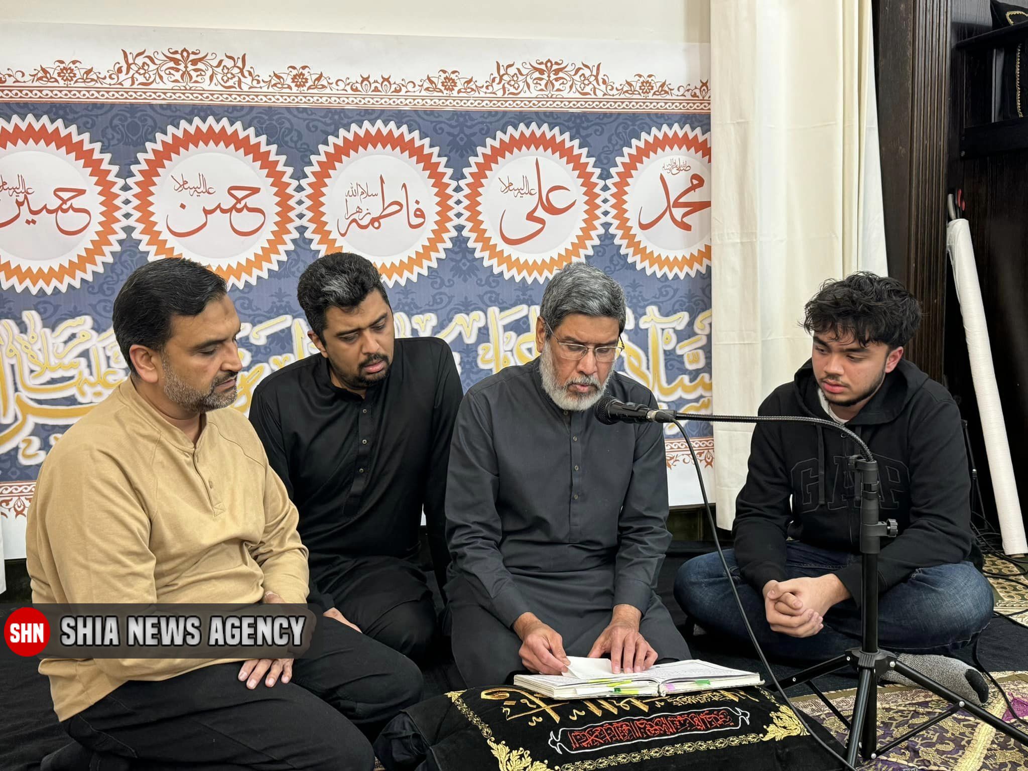 تصاویر | مراسم عزاداری شهادت حضرت زهرا(س) در کانادا تصاویر | مراسم عزاداری شهادت حضرت زهرا(س) در کانادا