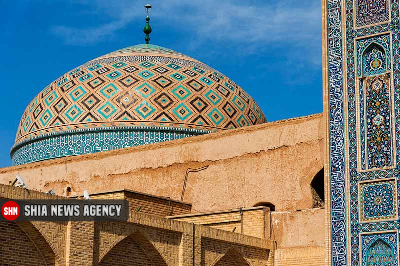 مسجد جامع یزد با قدمتی ۹۰۰ ساله + تصاویر