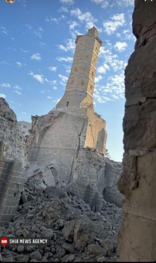 ویرانی قدیمی ترین مسجد غزه و ۳ کلیسای باستانی ویرانی قدیمی ترین مسجد غزه و ۳ کلیسای باستانی
