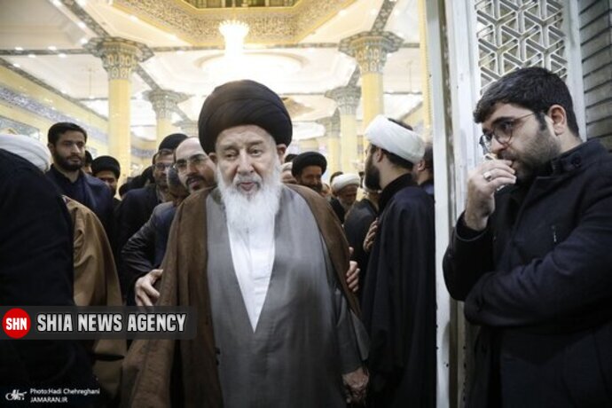 مراسم بزرگداشت همسر آیت‌الله وحید خراسانی در قم