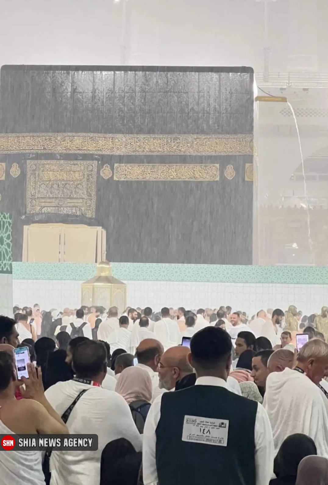فیلمی از حال و هوای مه آلود مکه مکرمه فیلمی از حال و هوای مه آلود مکه مکرمه