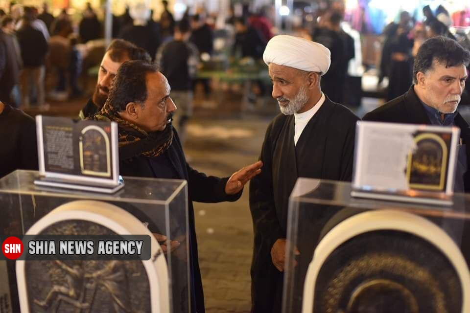 برپایی اردوگاه قیام فاطمی در کاظمین+ تصویر برپایی اردوگاه قیام فاطمی در کاظمین+ تصویر