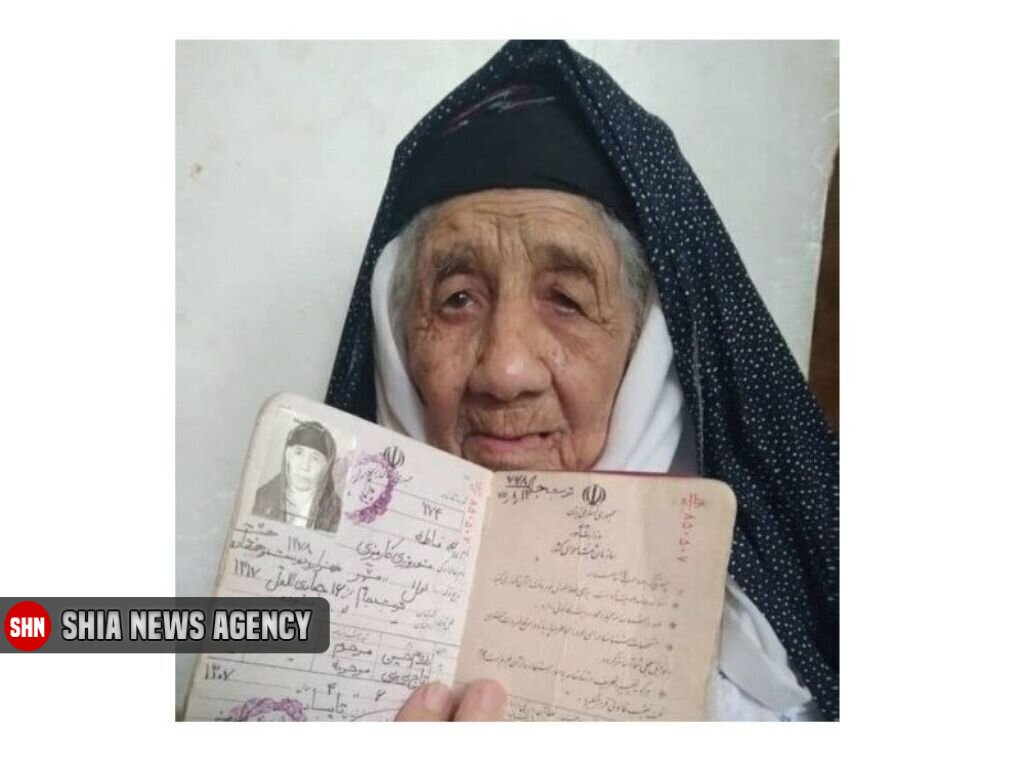 تصویر | شناسایی بانوی ۱۲۴ ساله در تربت جام