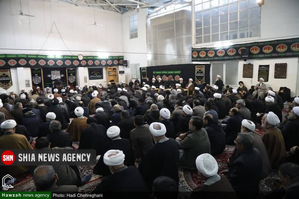 تصاویر | مراسم عزاداری فاطمیه در دفتر آیت الله سبحانی تصاویر | مراسم عزاداری فاطمیه در دفتر آیت الله سبحانی