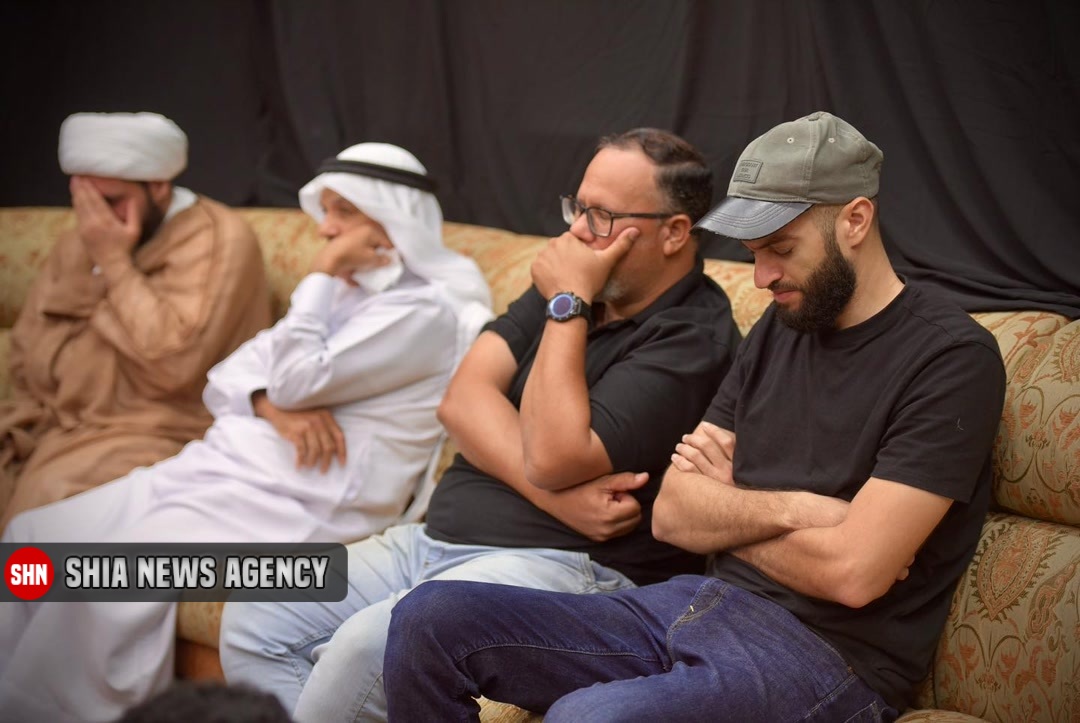 عزاداری ایام فاطمیه اول در جنوسان بحرین