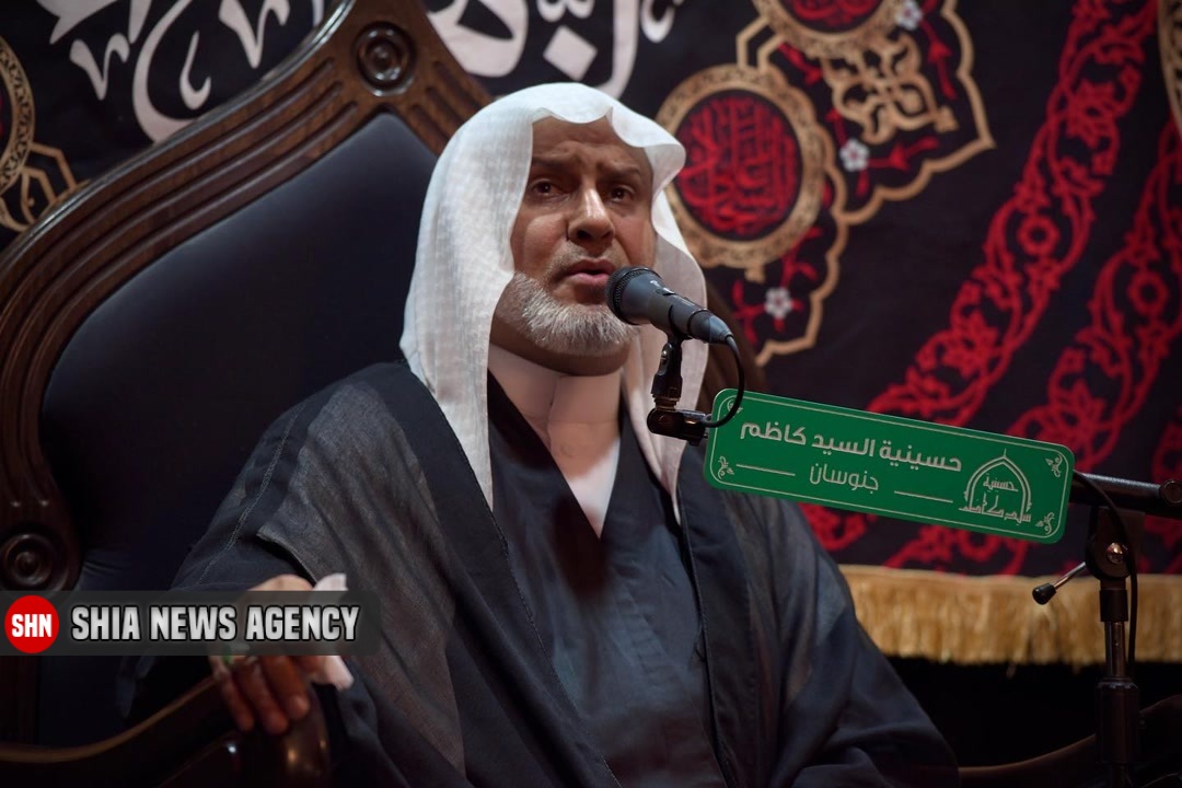 عزاداری ایام فاطمیه اول در جنوسان بحرین