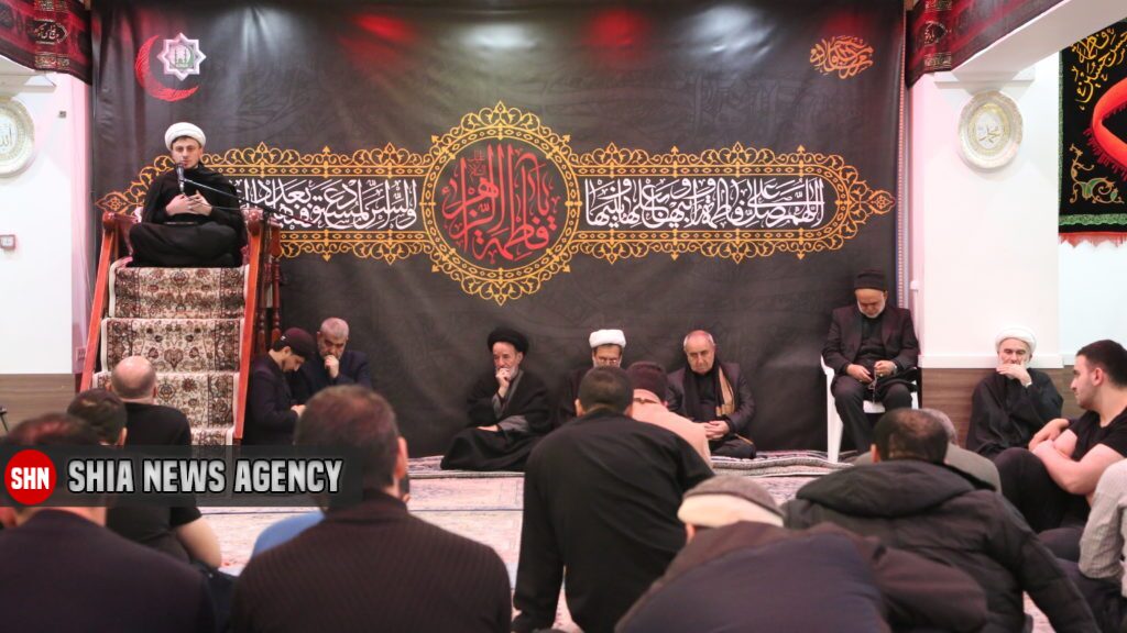 برگزاری مراسم عزاداری فاطمیه اول در مرکز اسلامی مسکو