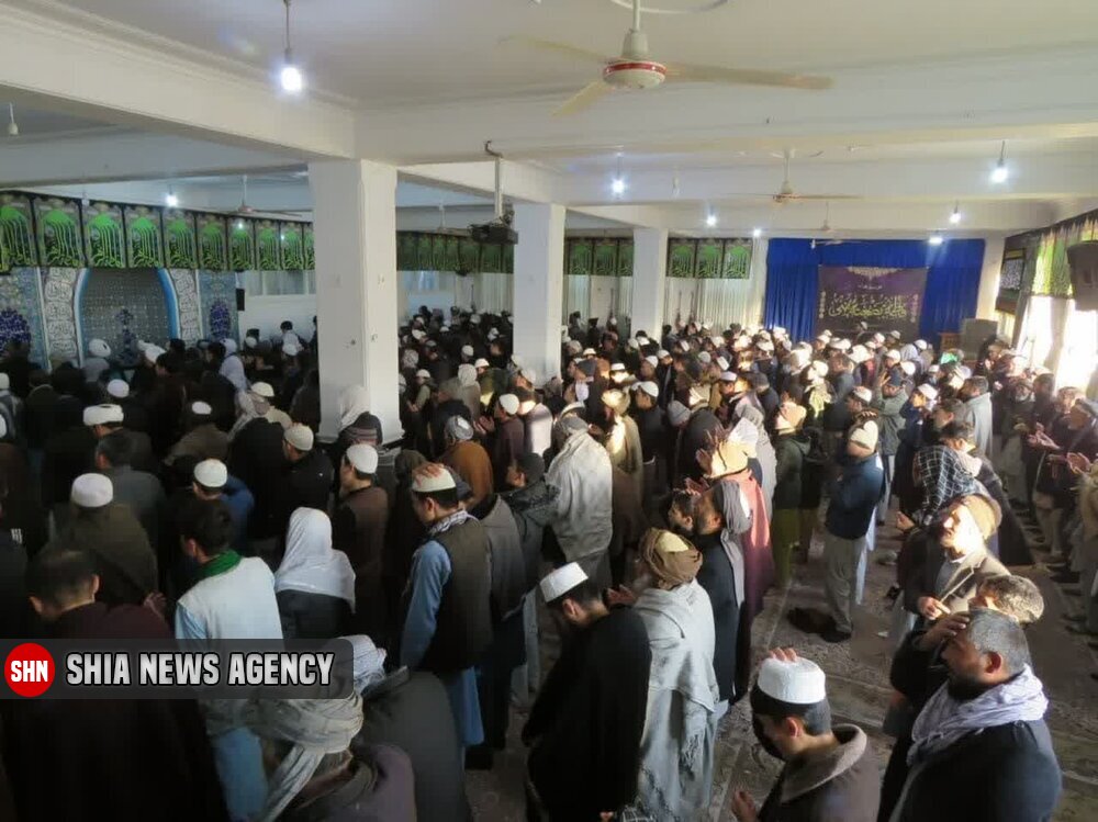 برگزاری بزرگداشت شهادت حضرت زهرا (س) در کابل