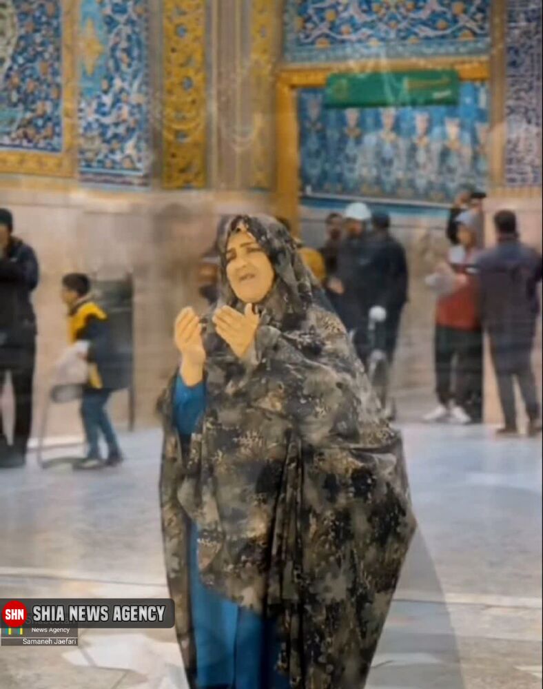 حال و هوای حرم امام رضا (ع) در آستانه تحویل سال حال و هوای حرم امام رضا (ع) در آستانه تحویل سال