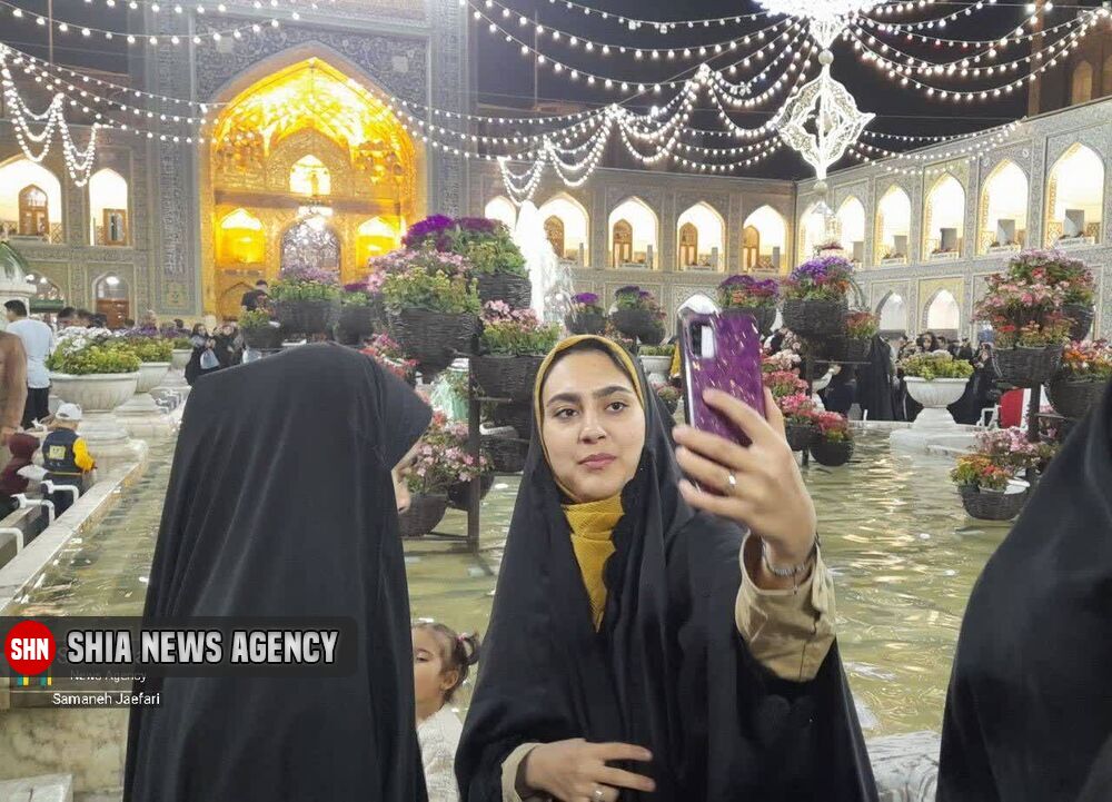 حال و هوای حرم امام رضا (ع) در آستانه تحویل سال حال و هوای حرم امام رضا (ع) در آستانه تحویل سال