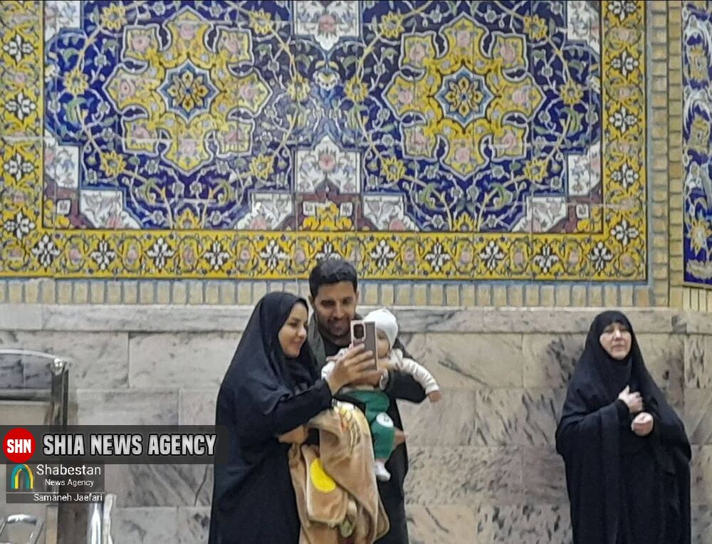 حال و هوای حرم امام رضا (ع) در آستانه تحویل سال حال و هوای حرم امام رضا (ع) در آستانه تحویل سال