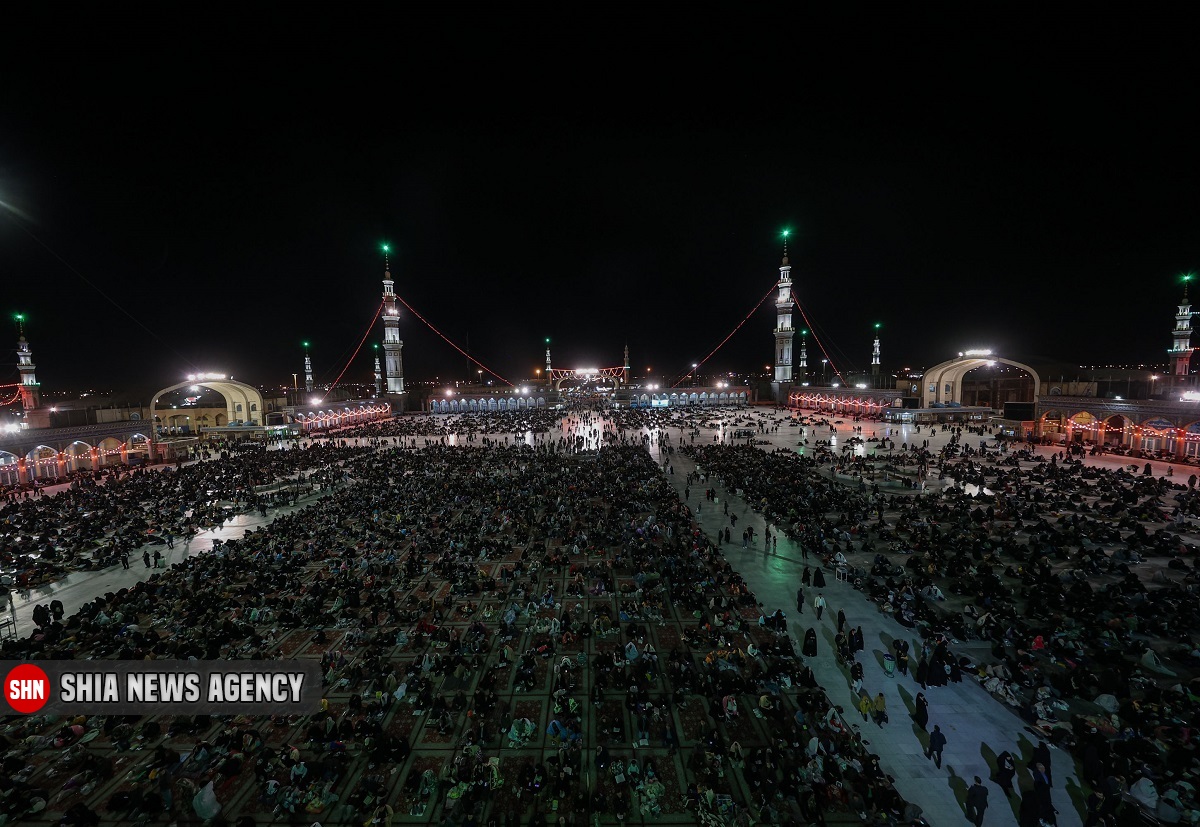 تصاویر/ مراسم احیای شب نوزدهم ماه مبارک رمضان در مسجد جمکران