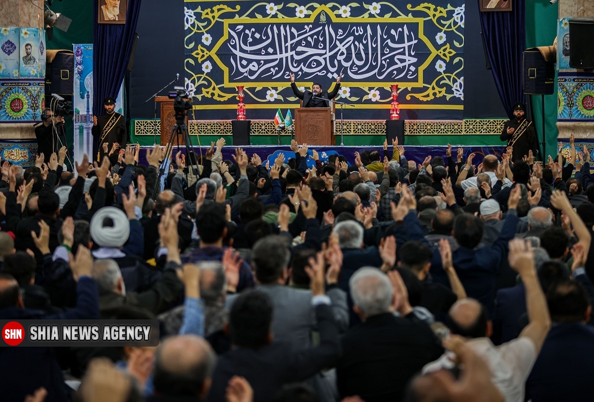 تصاویر/ مراسم احیای شب نوزدهم ماه مبارک رمضان در مسجد جمکران
