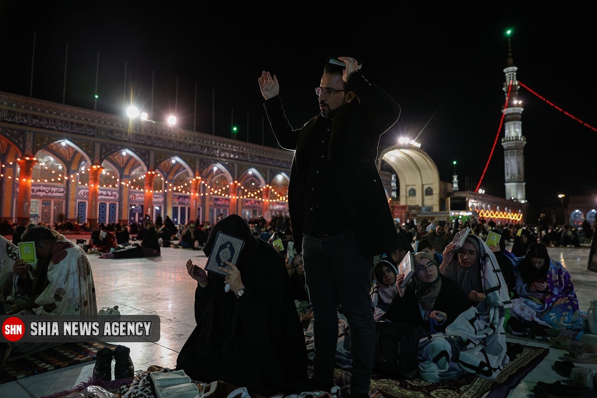 تصاویر/ مراسم احیای شب نوزدهم ماه مبارک رمضان در مسجد جمکران